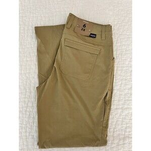NWT Patagonia Quandary Pants UPF 40 Classic Tan Size 6 Short Women’s